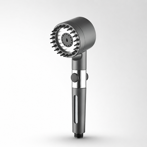 THE FILTERED SHOWERHEAD