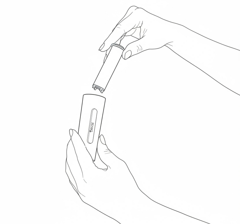 2. Swap your old, used filter for a brand-new one.
