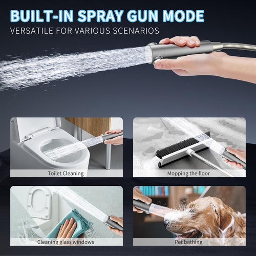 THE FILTERED SHOWERHEAD