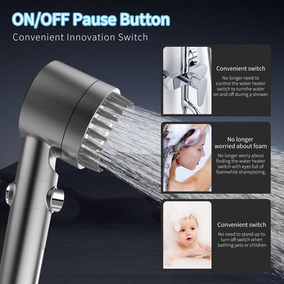 THE FILTERED SHOWERHEAD