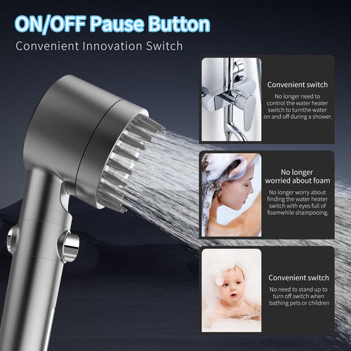 THE FILTERED SHOWERHEAD