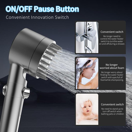 THE FILTERED SHOWERHEAD